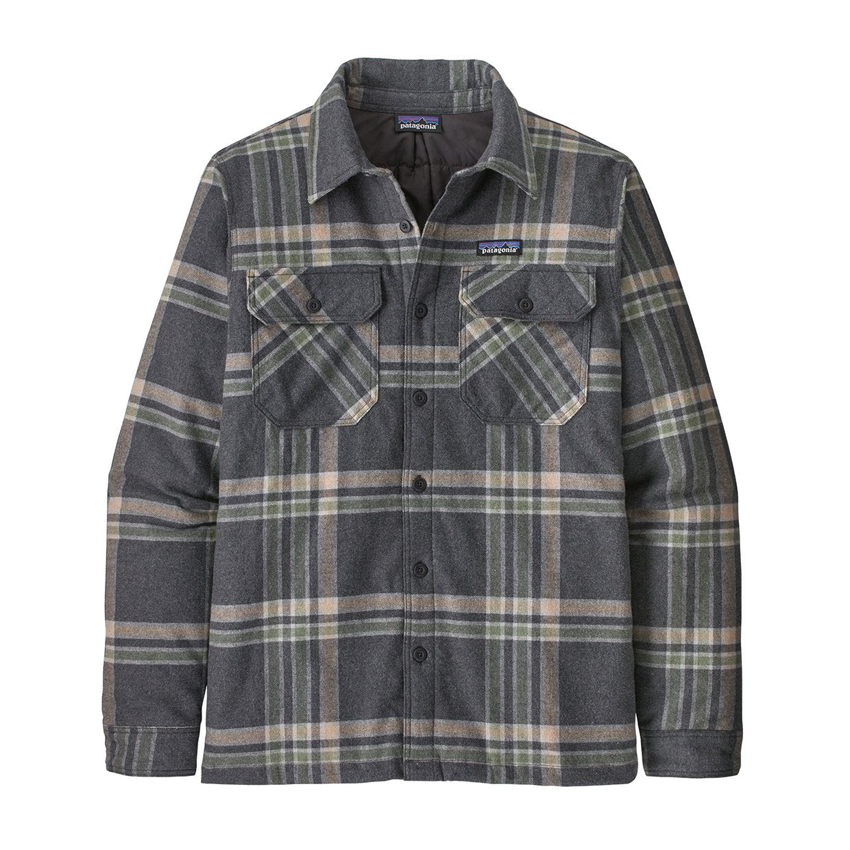 Patagonia insulated fjord flannel best sale jacket sale