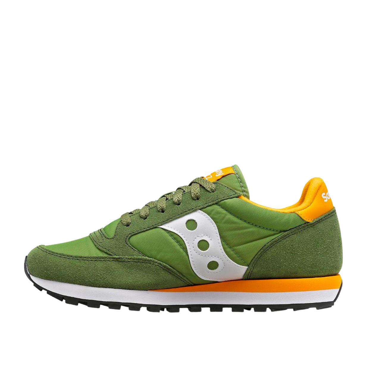 Sneakers Saucony Jazz Original Verde / Bianco / Arancione su