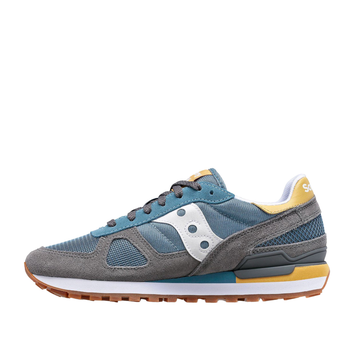 Saucony uomo hotsell grigie e gialle