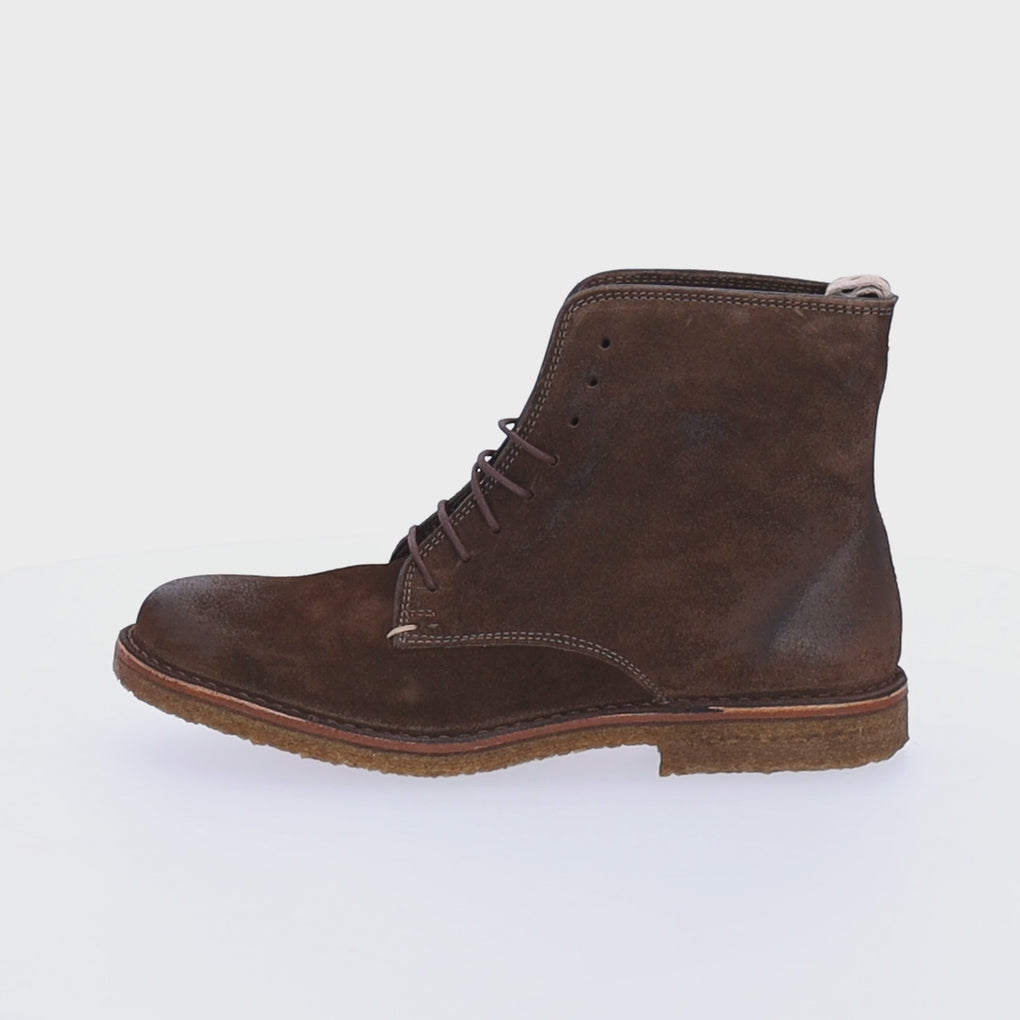 Astorflex Bootflex Dark Brown Ankle Boots on Brubaker Store