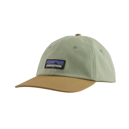 Cappello Patagonia P-6 Label Trad Cap Salvia