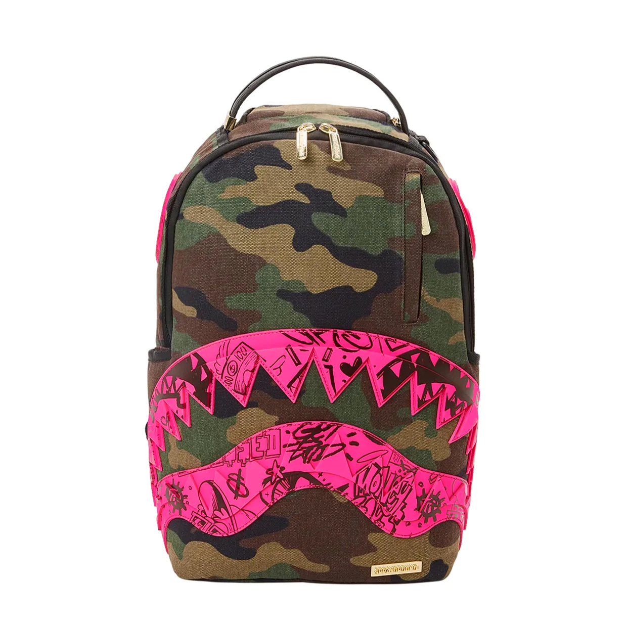 Zaino Sprayground Camopink DLX Multicolor su Brubaker Store