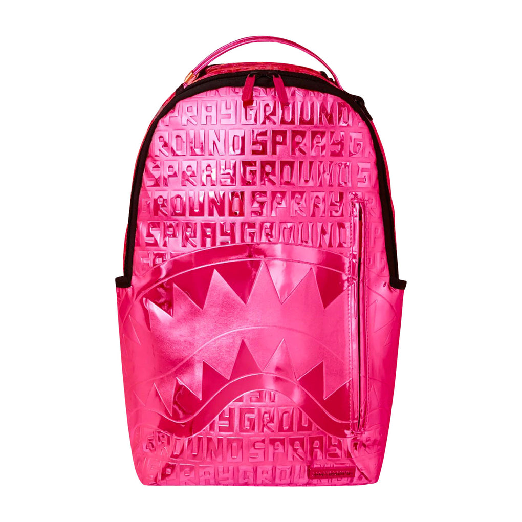 Zaino Sprayground Pink Offended DLXVF Rosa su Brubaker Store