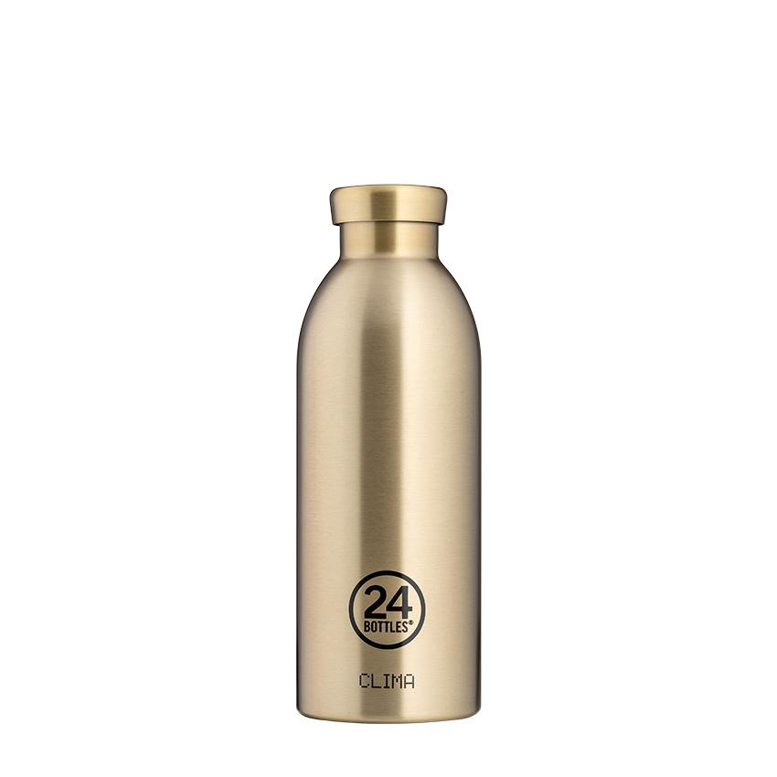 24Bottles Borraccia Termica Clima in Acciaio Inox, 500 ml - Gold