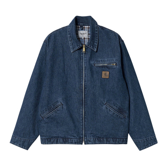 Carhartt WIP Rider Jacket Men's Blue Jacket