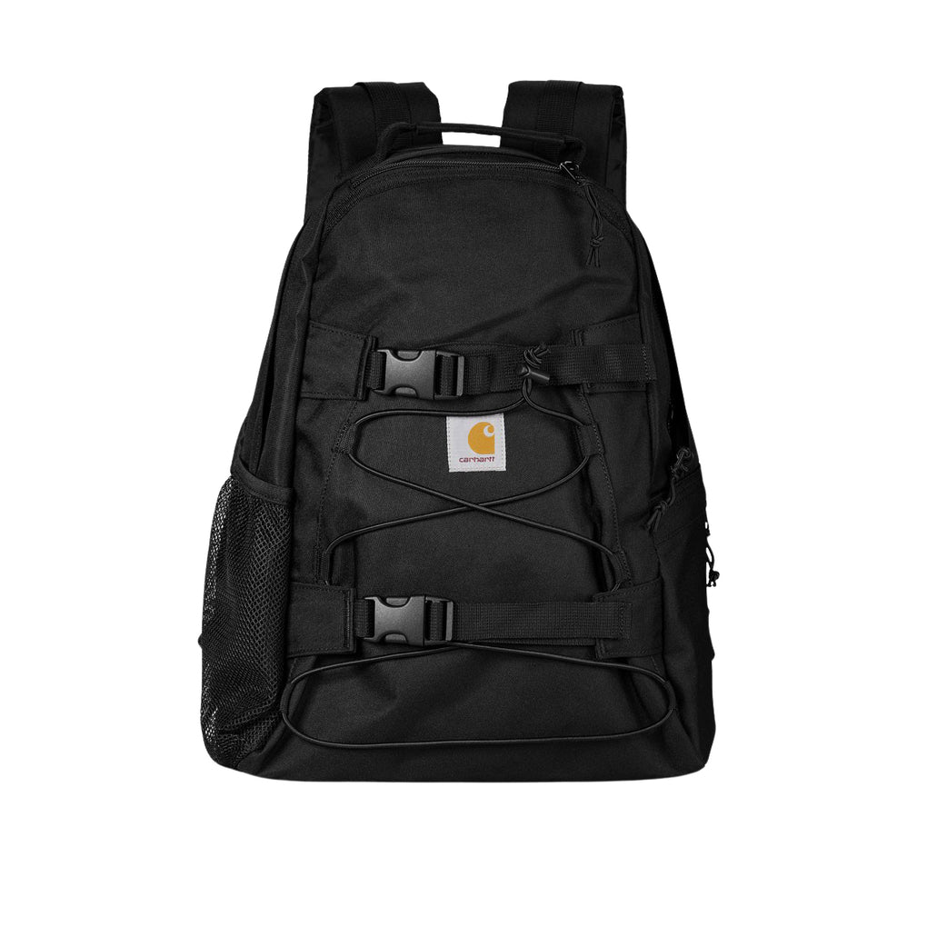 Zaino Carhartt WIP Kickflip Backpack Nero su Brubaker Store