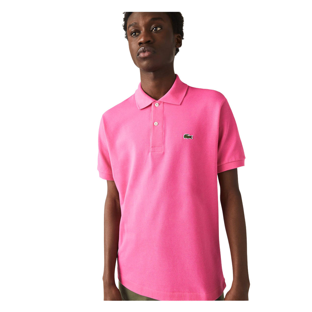 Pink Polo Classic Brubaker im Fit Lacoste Store